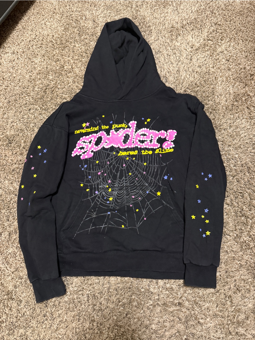 Black Spider hoodie